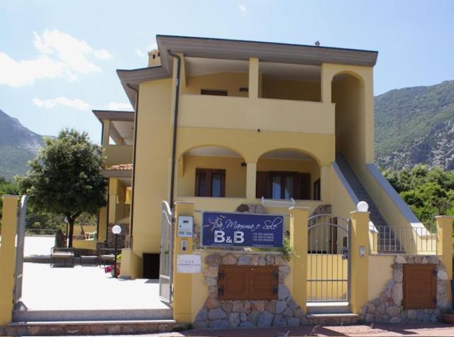 Sa Mamma E Sole B&B Cala Gonone Ngoại thất bức ảnh